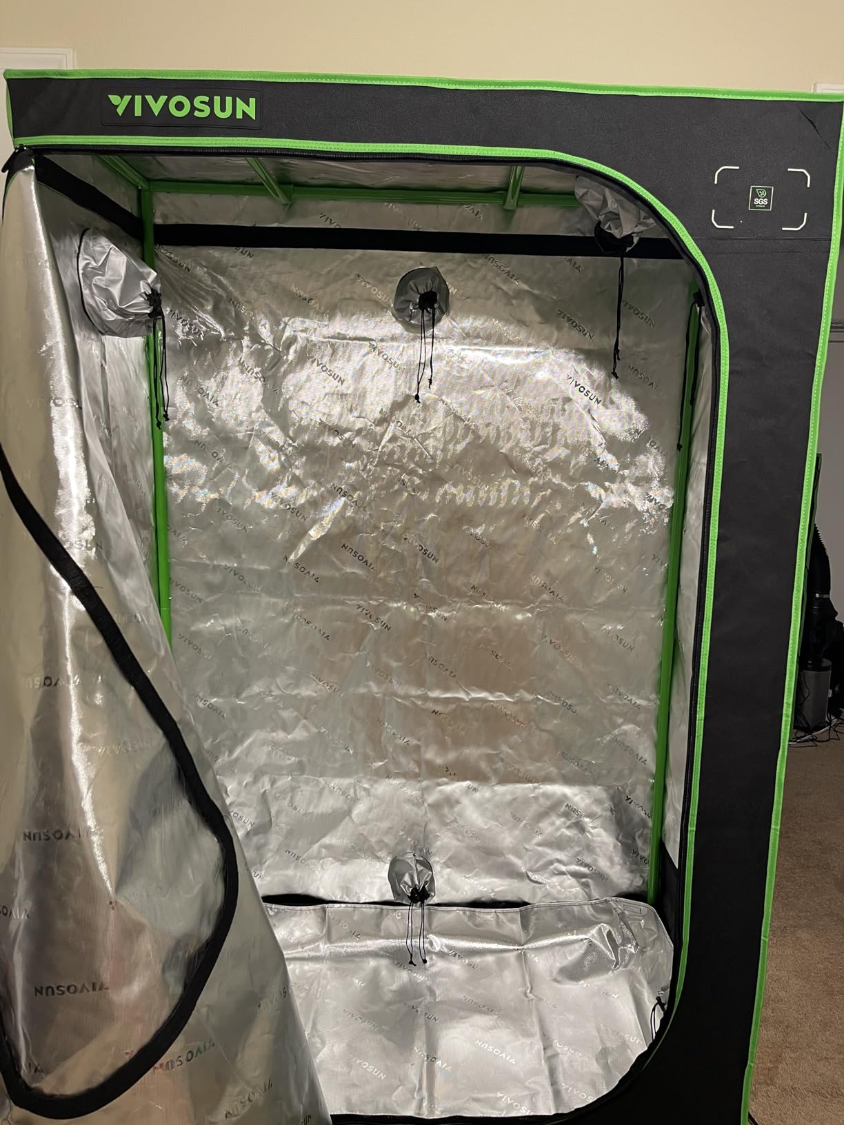 VIVOSUN P336 PRO Grow Tent 3x3 Indoor Growing Tents 36