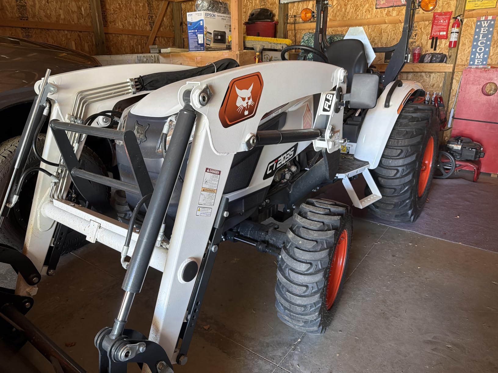 Strong Magnet Tractor Side View Mirrors customer photo 1