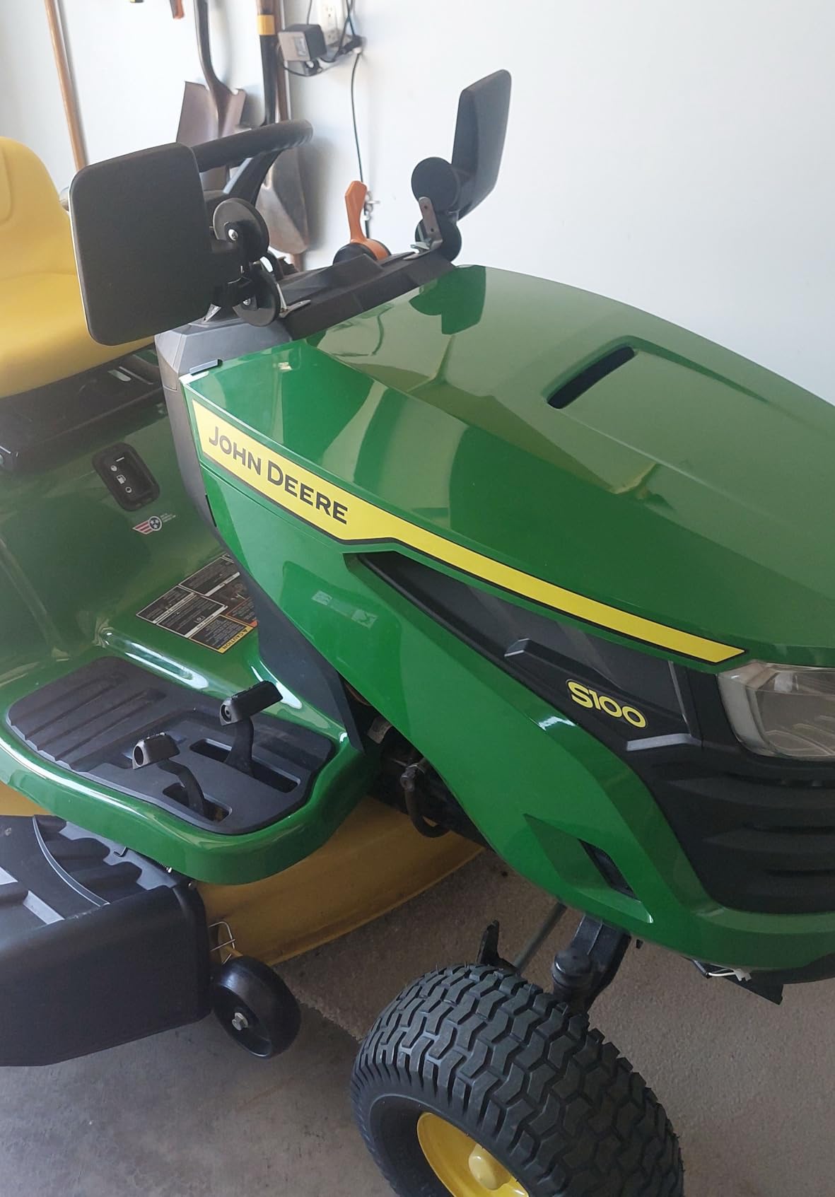 Strong Magnet Tractor Side View Mirrors customer photo 2