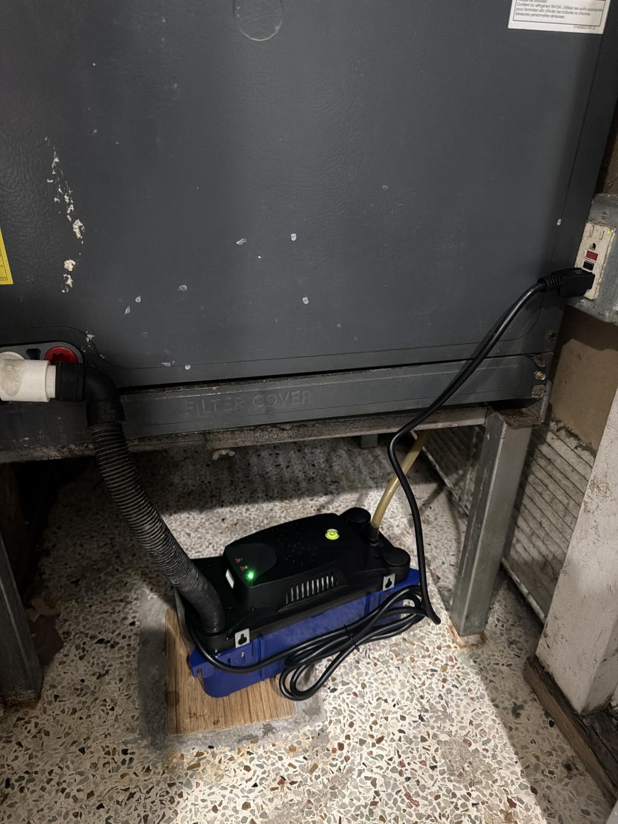 MSELTOS 1/30 HP 132 GPH 20 FT HVAC Condensate Pump with 20 FT Tubing, 115V/230V w/Automatic Safety Switch, Removal Drain Pump for Air Conditioner, Dehumidifier, Ice Maker, Furnace, Boiler customer photo 1