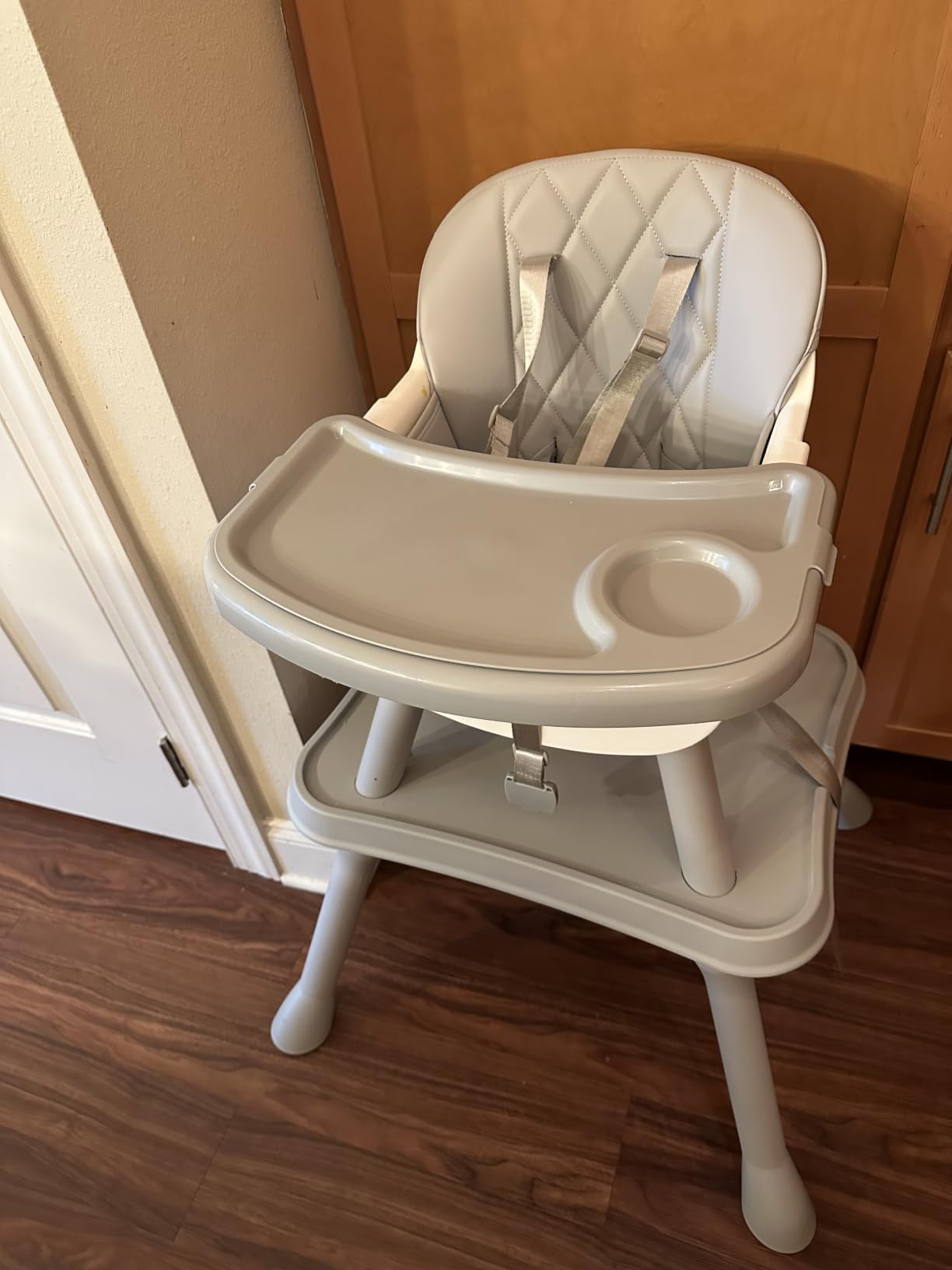 UNISWAN 6 in 1 Baby High Chair, Highchair for Babies and Toddlers customer photo 2