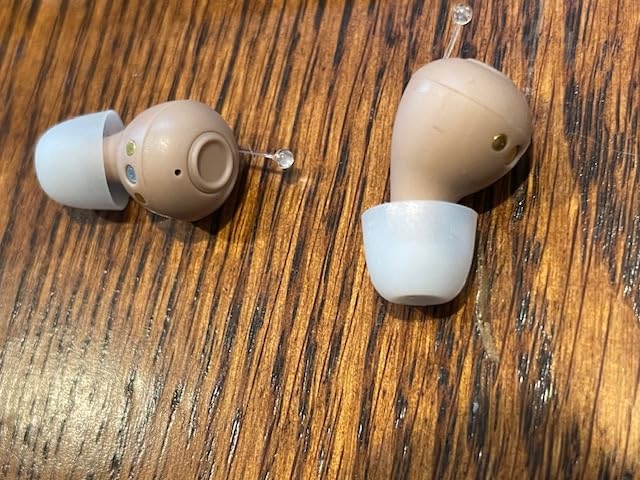 Audien Atom Pro 2 OTC Hearing Aids for Seniors & Adults | Wireless, Rechargeable, Nearly Invisible, Premium Comfort Design, UV Sanitizing Technology, Sound Check Included customer photo 1