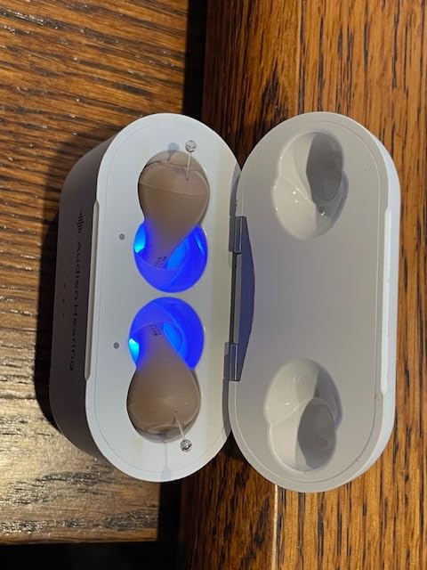 Audien Atom Pro 2 OTC Hearing Aids for Seniors & Adults | Wireless, Rechargeable, Nearly Invisible, Premium Comfort Design, UV Sanitizing Technology, Sound Check Included customer photo 2