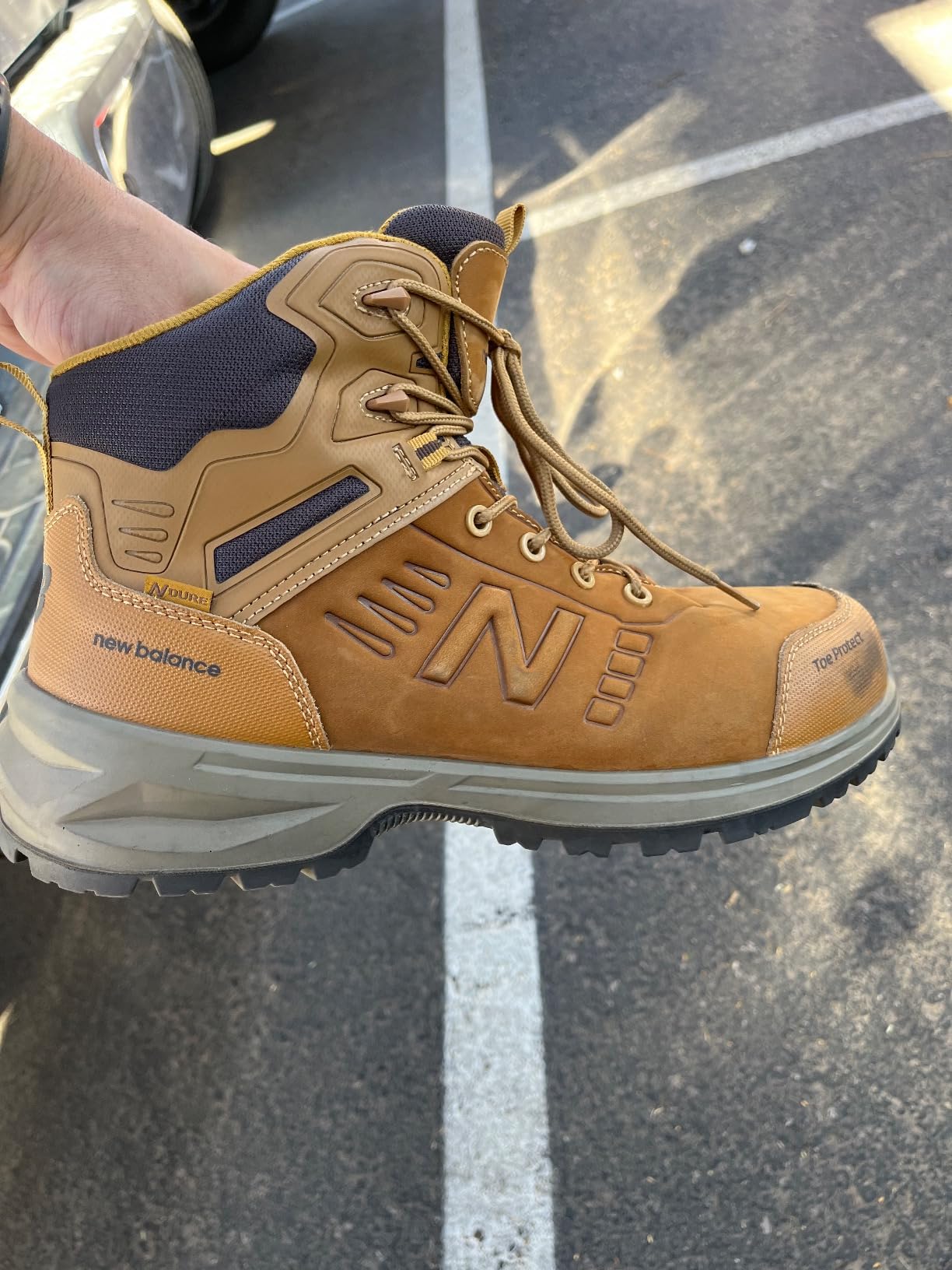 New Balance Men's Work & Safety Calibre Comp Toe Work Boots customer photo 1