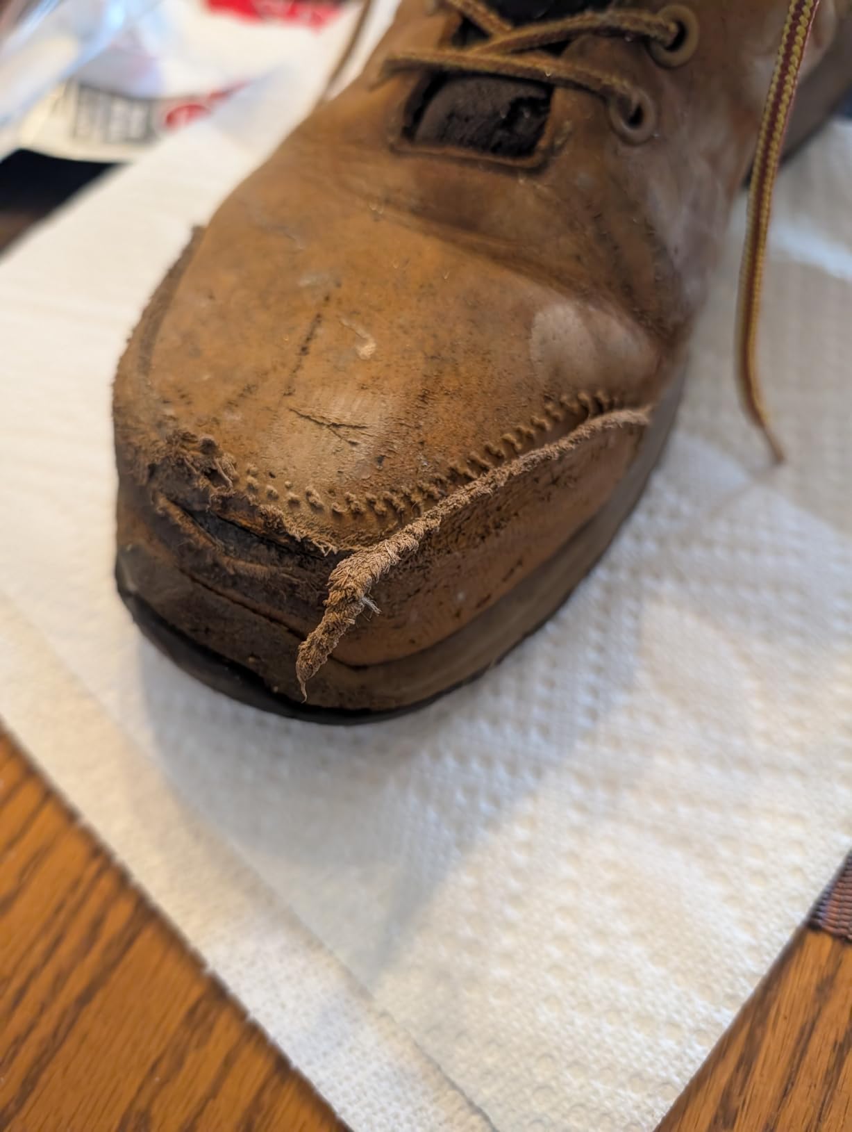 New Balance Men's Work & Safety Calibre Comp Toe Work Boots customer photo 2