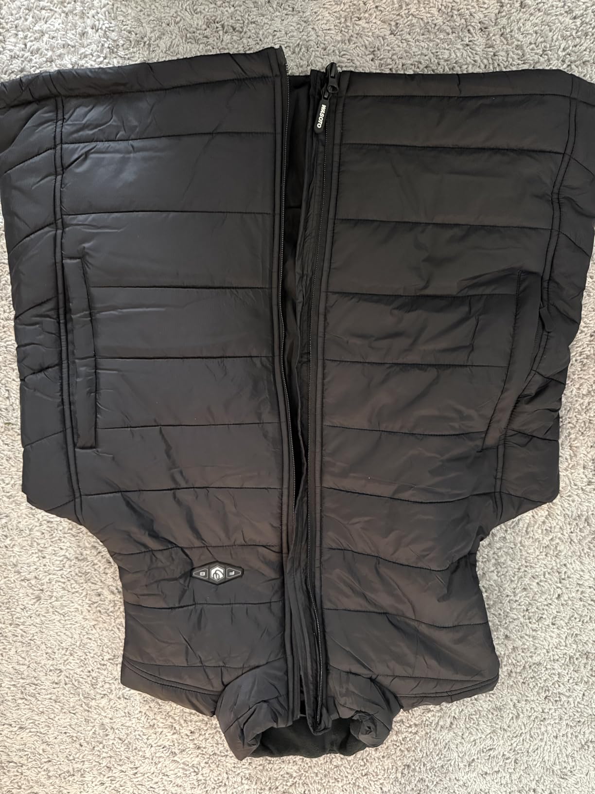 WASOTO Heated Vest for Men with 16000mAh Battery Pack Charger Lightweight for Cycling Glof Hunting customer photo 1