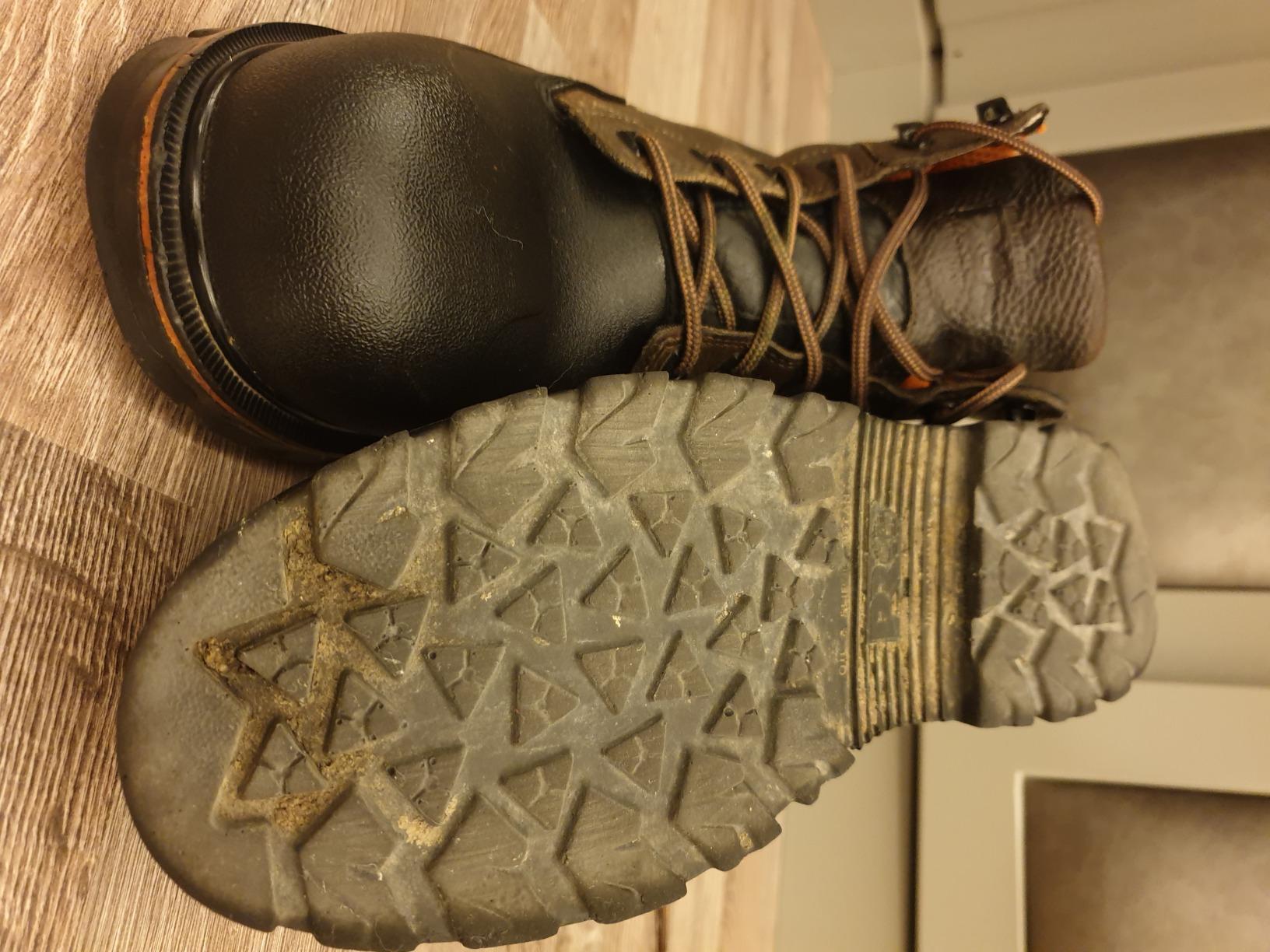 Timberland PRO Men's 6 Inch Rigmaster XT Steel-Toe Waterproof Work Boot customer photo 1