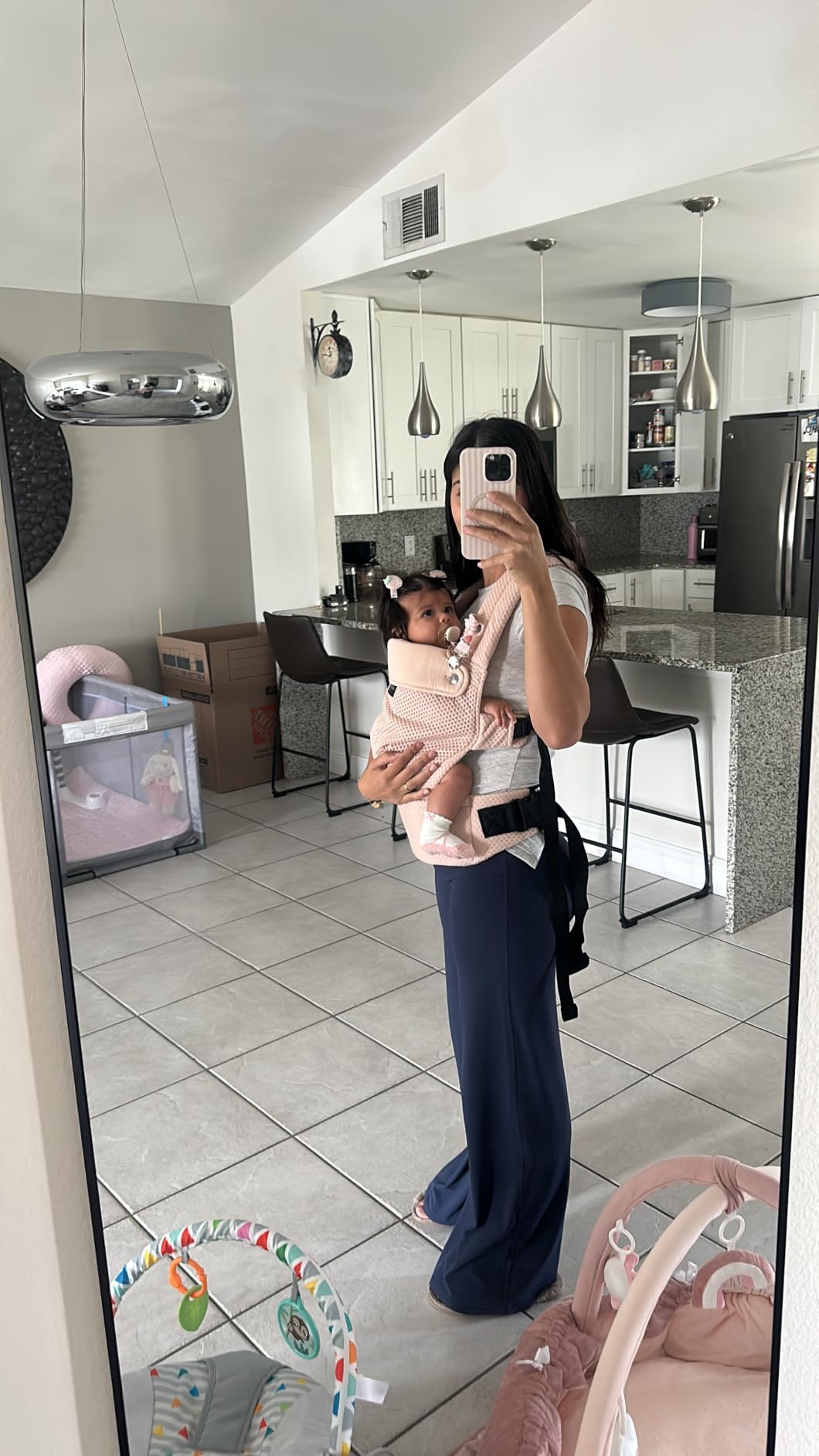 Momcozy PureHug Baby Carrier - Ergonomic, Cozy and Lightweight for 7-45 lbs customer photo 1