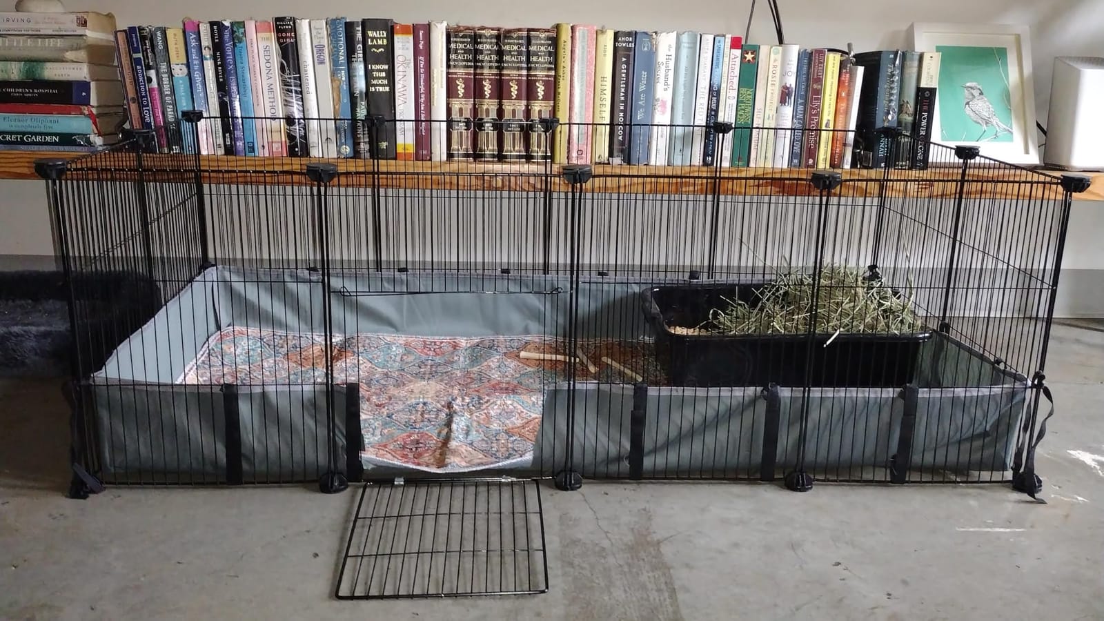 VISCOO 12 Panels Small Animal Playpen, 48