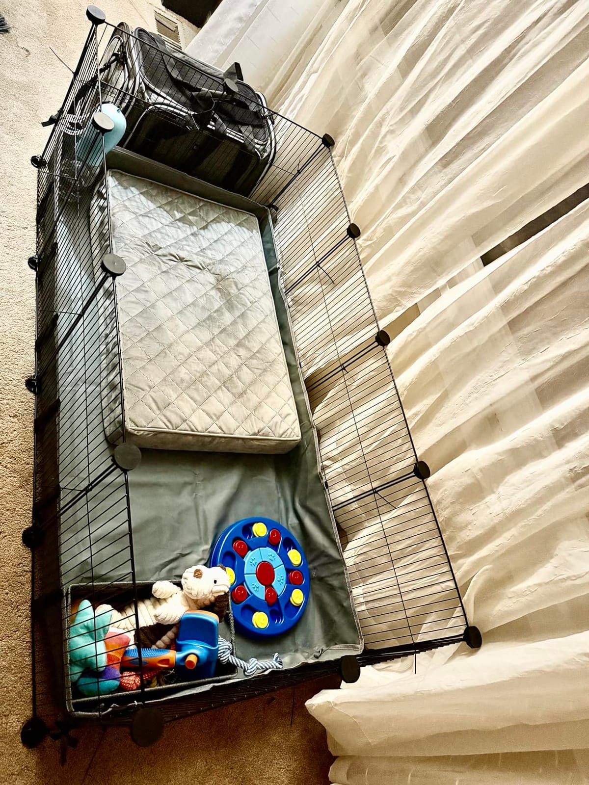 VISCOO 12 Panels Small Animal Playpen, 48