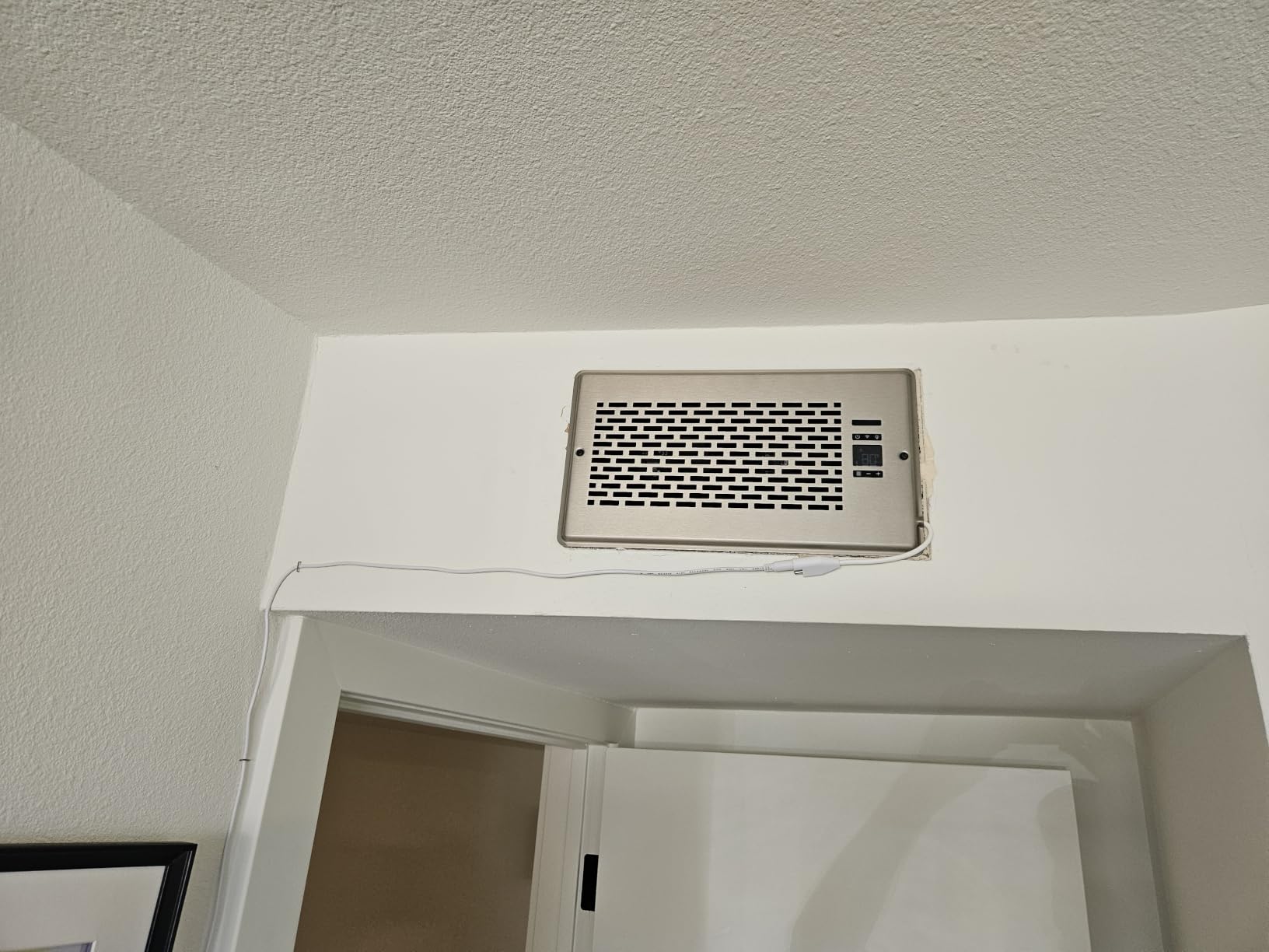 Howeall Super Quiet Register Booster Fan for 4
