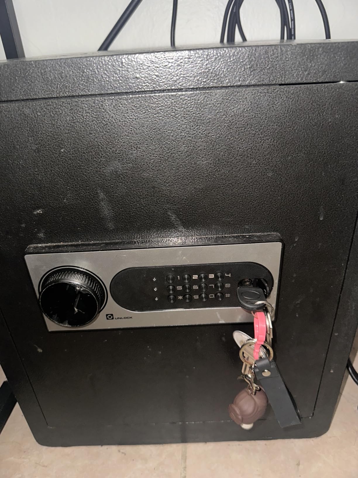 DAYI Safe Box, 2.0 Cu. Ft. Home Safes with Fireproof Bag for Valuables Docs customer photo 1