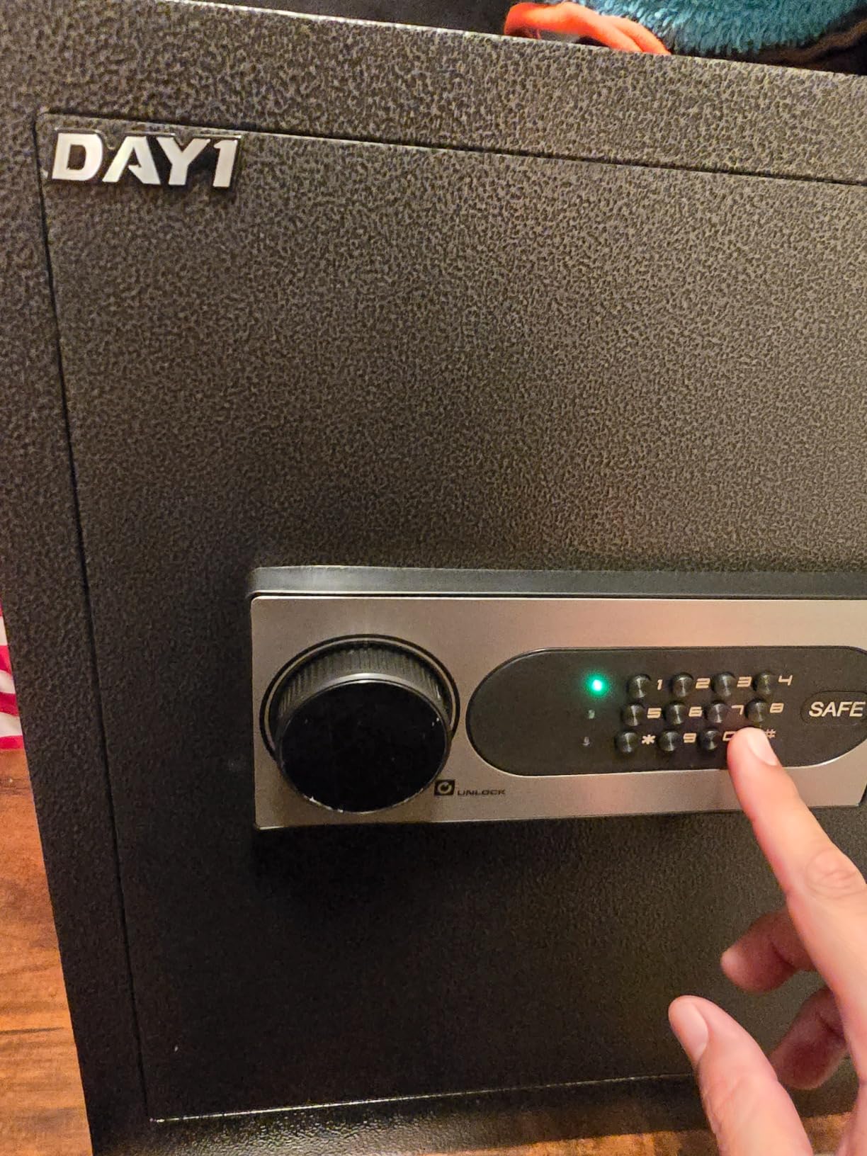 DAYI Safe Box, 2.0 Cu. Ft. Home Safes with Fireproof Bag for Valuables Docs customer photo 2