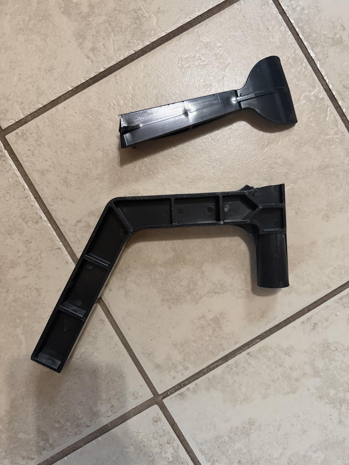 Gutter Cleaning Tool with Threads to Attach to Standard Poles Made in USA customer photo 1
