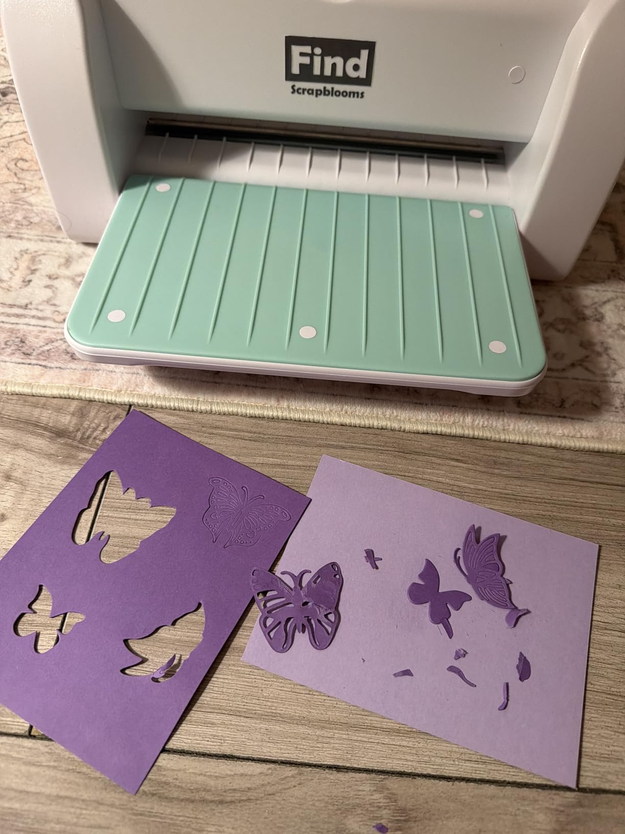 Die Cutting Machine for Card Making, Foldable Embossing Machine for Scrapbooking,DIY Paper Craft (Gift Box), 9