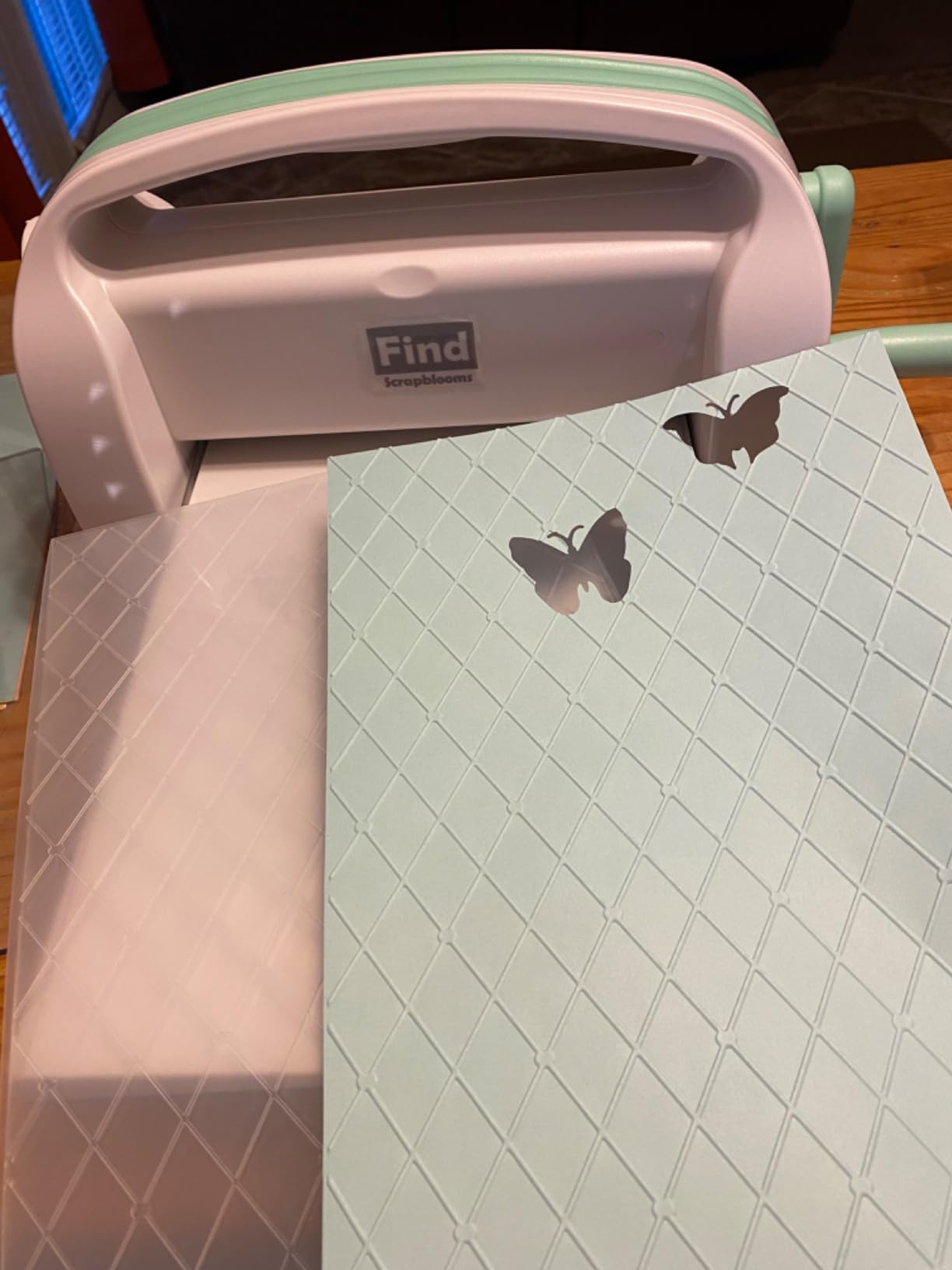 Die Cutting Machine for Card Making, Foldable Embossing Machine for Scrapbooking,DIY Paper Craft (Gift Box), 9