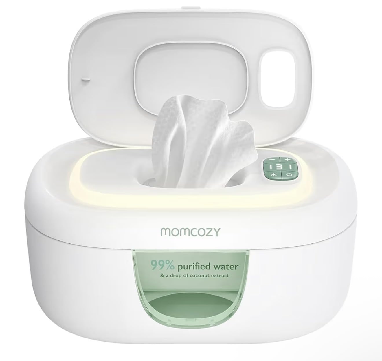 Momcozy Baby Wipe Warmer, Innovative Spring Design,Large Capacity Dispenser customer photo 2