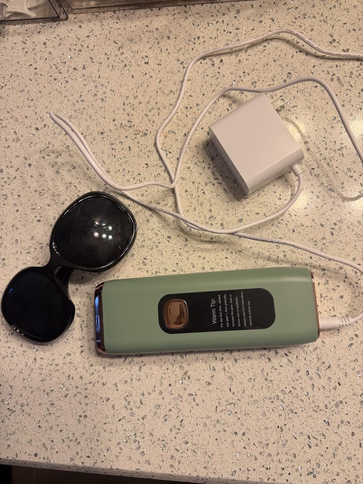 IPL Hair Removal Device for Women and Men at Home customer photo 2