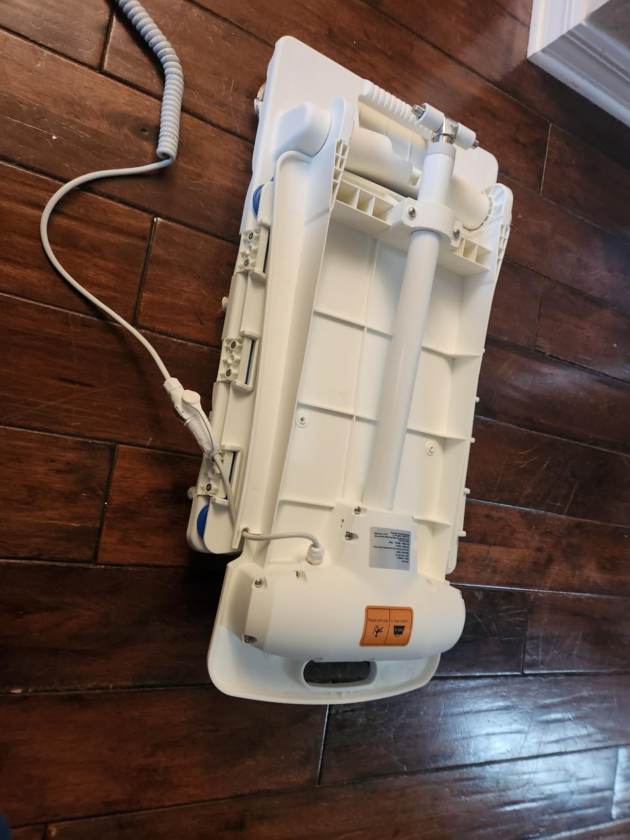 VOCIC Lightweight Electric Chair Lift, Lift Elderly from Floor, Remote Control Floor Lift, Fall Assist Devices, Item Weight 23 LBS, Support Up to 300 LBS, Waterproof Suction Cups, AX07 customer photo 1