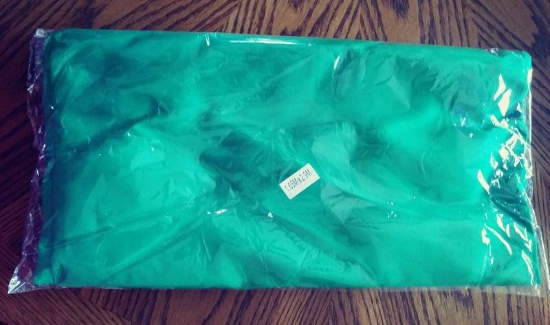 Forlogic Green Screen Backdrop Kit with Stand, 8x7.2ft Portable GreenScreen Background Stand for Streaming Video and Photography Shoots customer photo 2