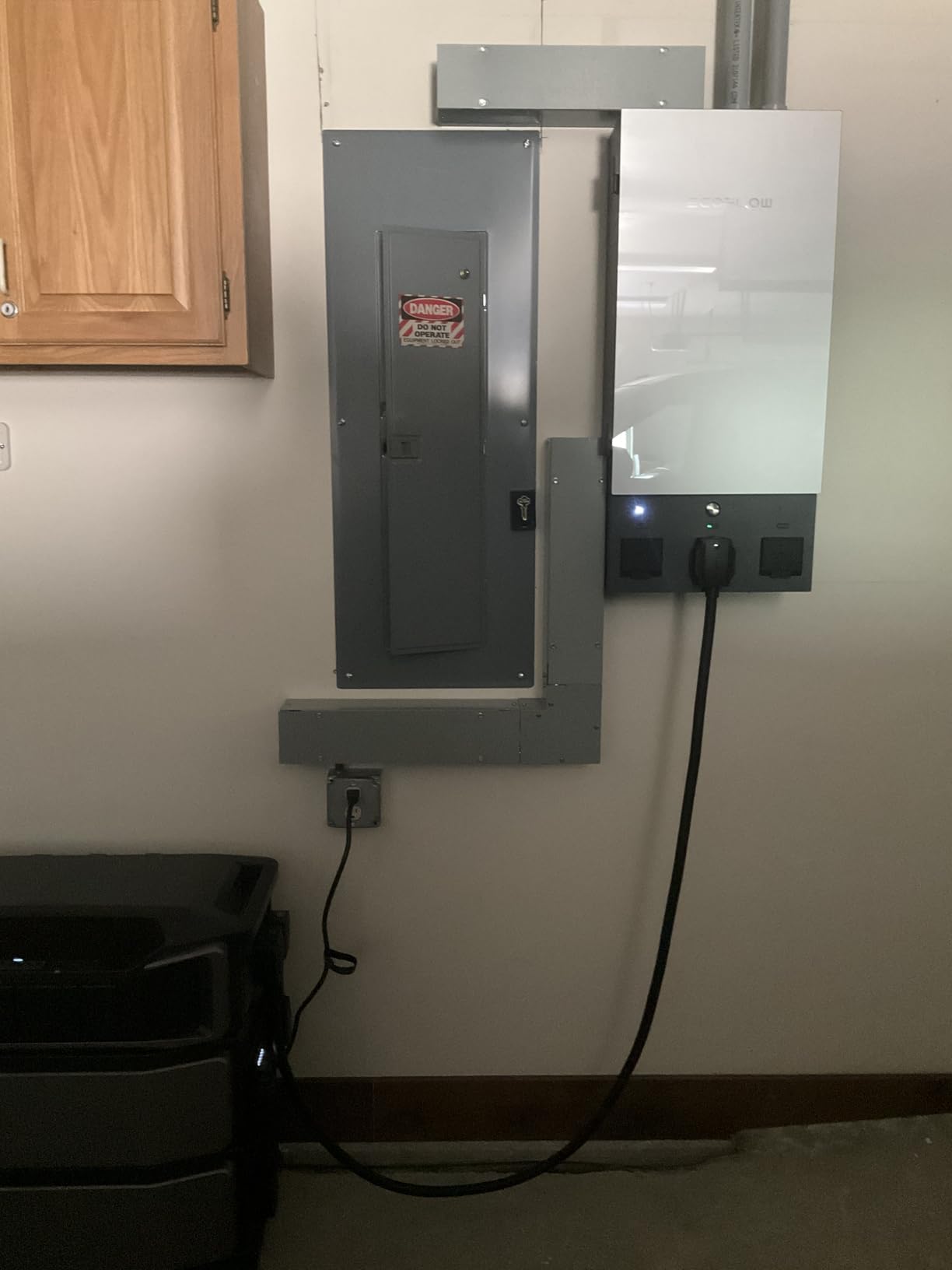 EF ECOFLOW 12kWh Power Station: DELTA Pro Ultra with Extra Battery customer photo 1