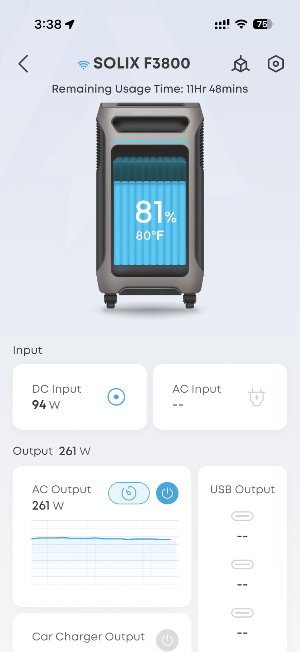 Anker SOLIX F3800 Portable Power Station and Transfer Kit, 3840Wh, 6000W customer photo 1