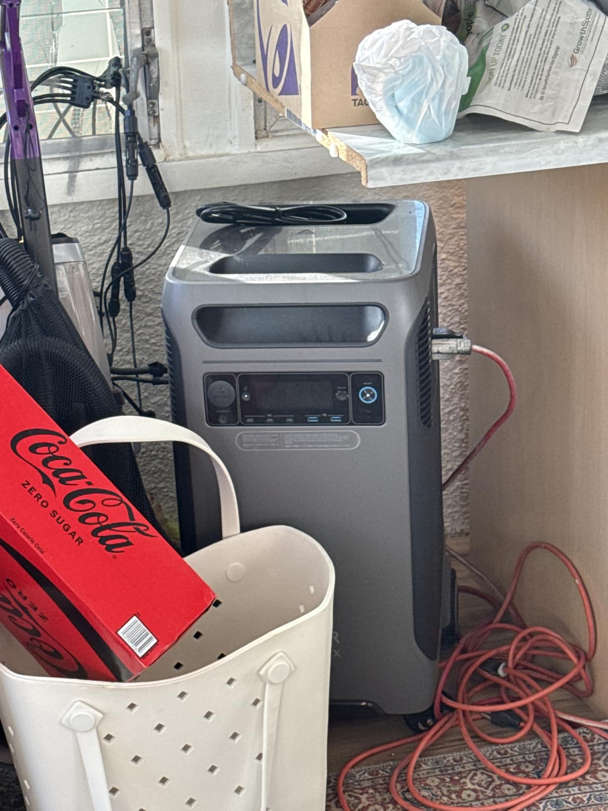 Anker SOLIX F3800 Portable Power Station and Transfer Kit, 3840Wh, 6000W customer photo 2