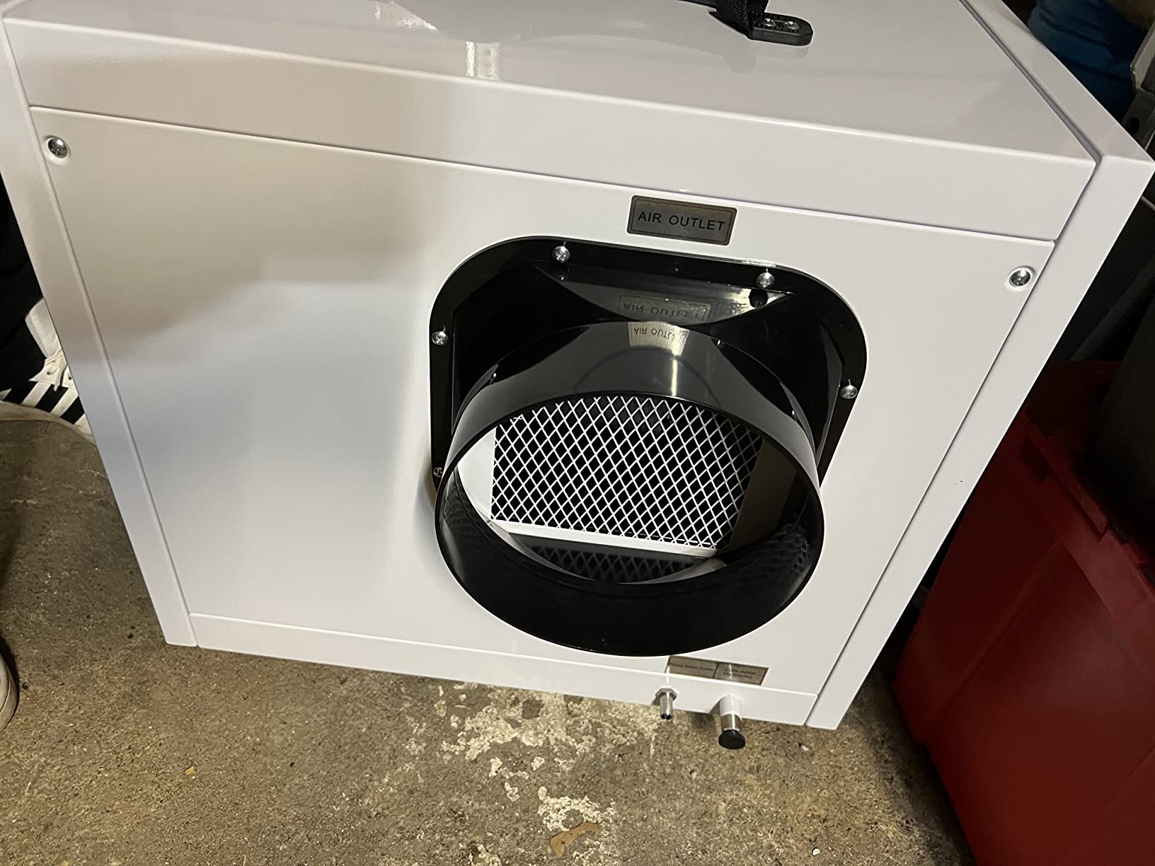 155 Pints Commercial Dehumidifier with Pump for Crawl Space customer photo 2