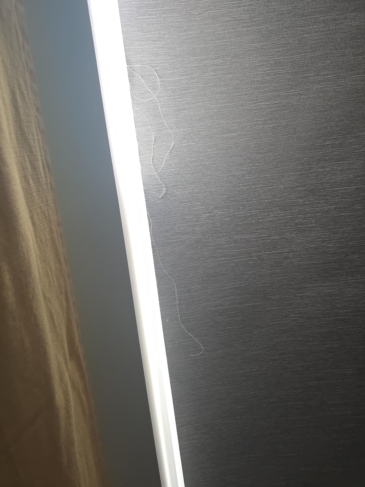 Motorized Blinds with Remote Roller Shades White, 50 x 72 customer photo 1