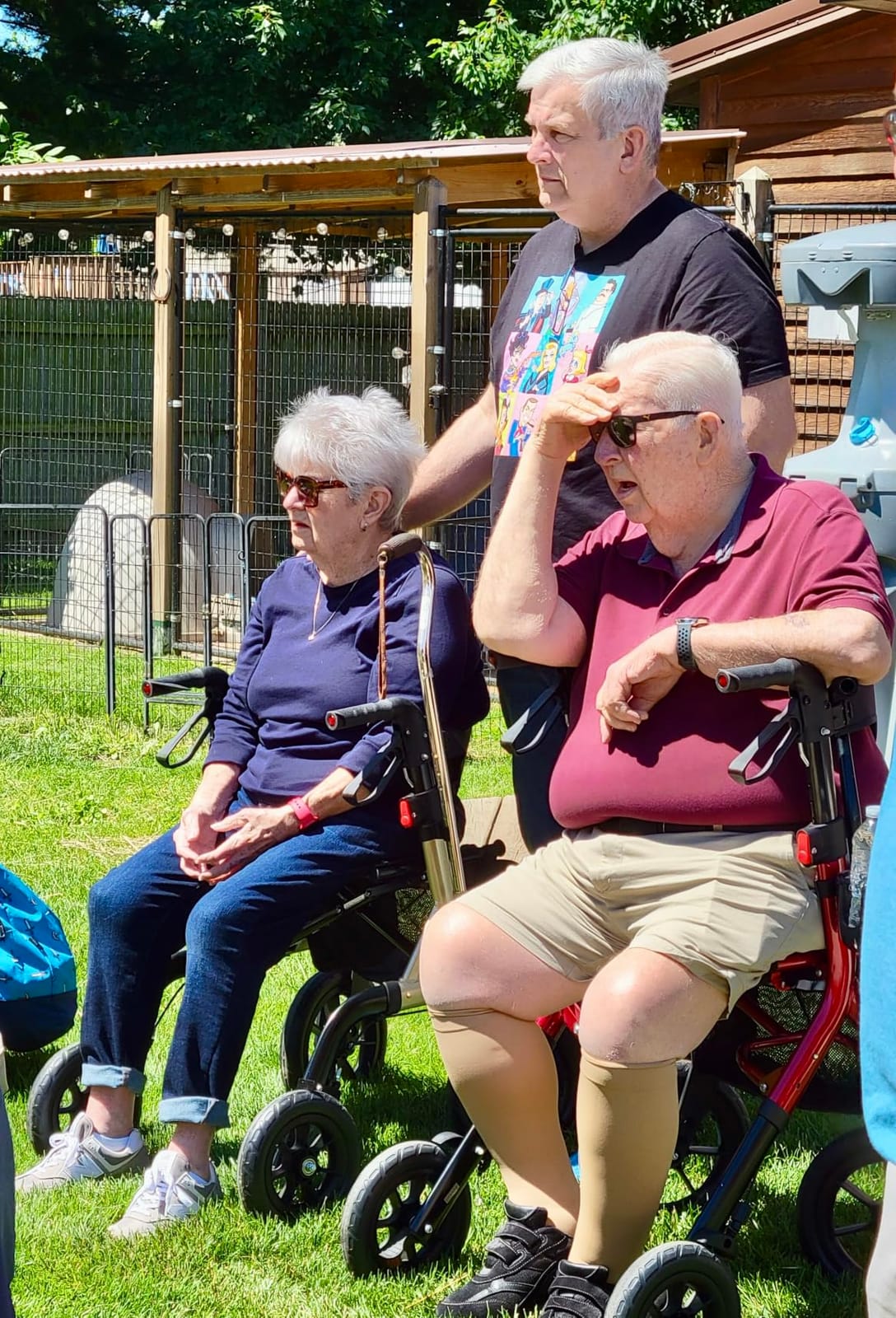 MAXWALK Walkers for Seniors, Foldable Rollator Walker with Seat & Backrest customer photo 2