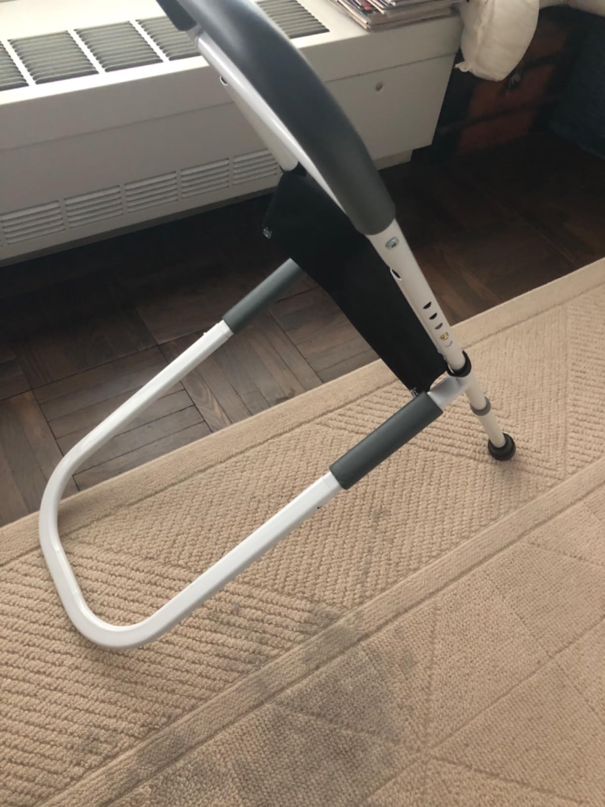Panta Bed Rails for Elderly Adults Safety,Grey customer photo 1