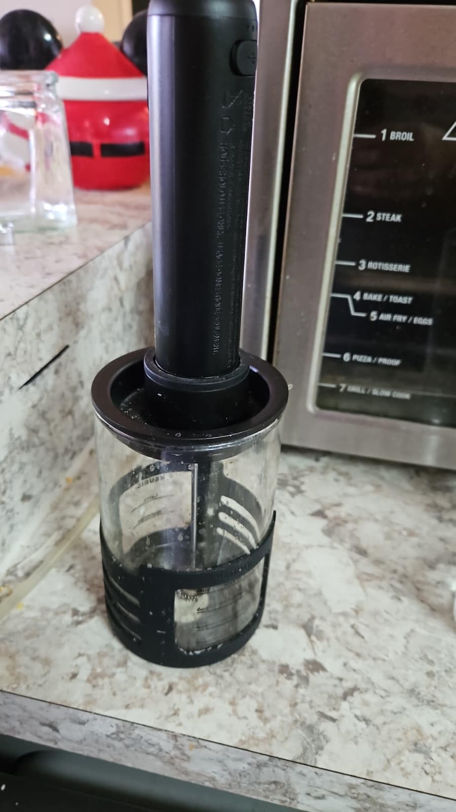 Keurig SimpleCafe Frother, Rechargeable Handheld Milk Frother for Lattes, Cappuccinos & Iced Coffee, USB Cord Included, Microwave-Safe Frothing Cup, Hot & Cold Foam Maker customer photo 2
