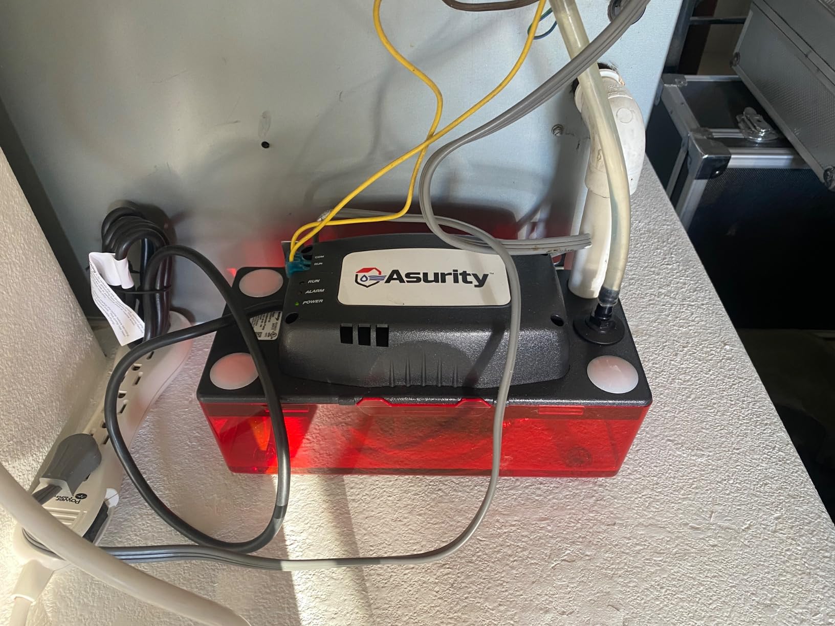 Asurity by Diversitech ULTRACP-22 120V Compact HVAC Condensate Pump with 22' Max Lift Height, Standard HVAC Condensate Removal Pump for Air Conditioners, Furnaces, or Dehumidifiers customer photo 2