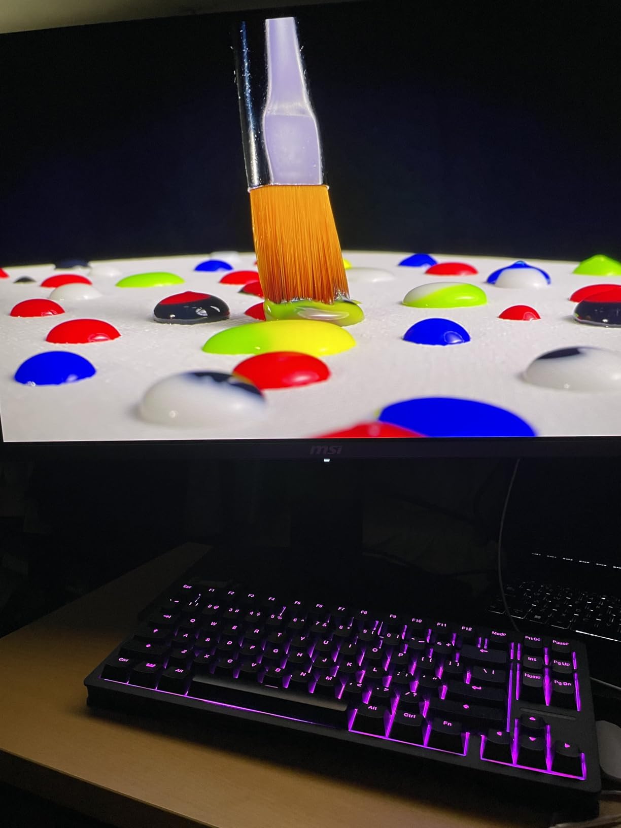 MSI MPG 321URX QD-OLED 32