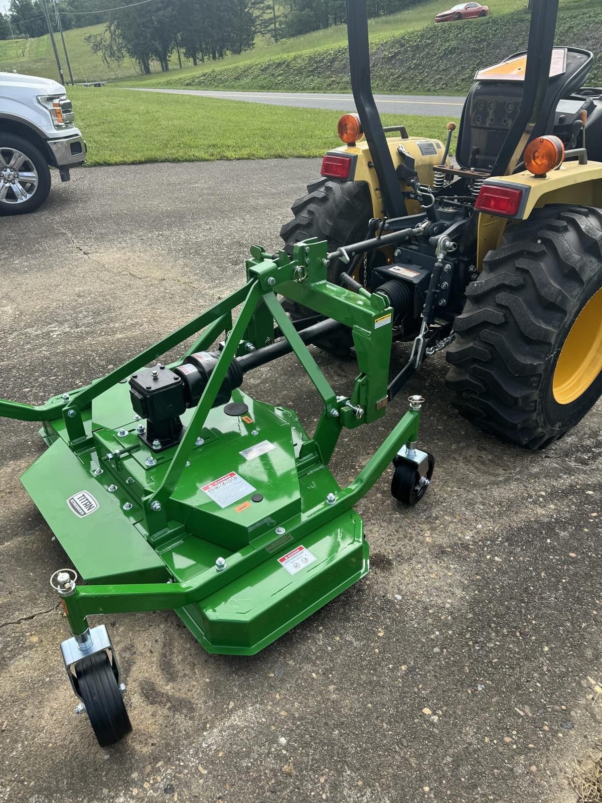 SpeeCo 3-Point Tractor Quick Hitch, Category 1, Green customer photo 2