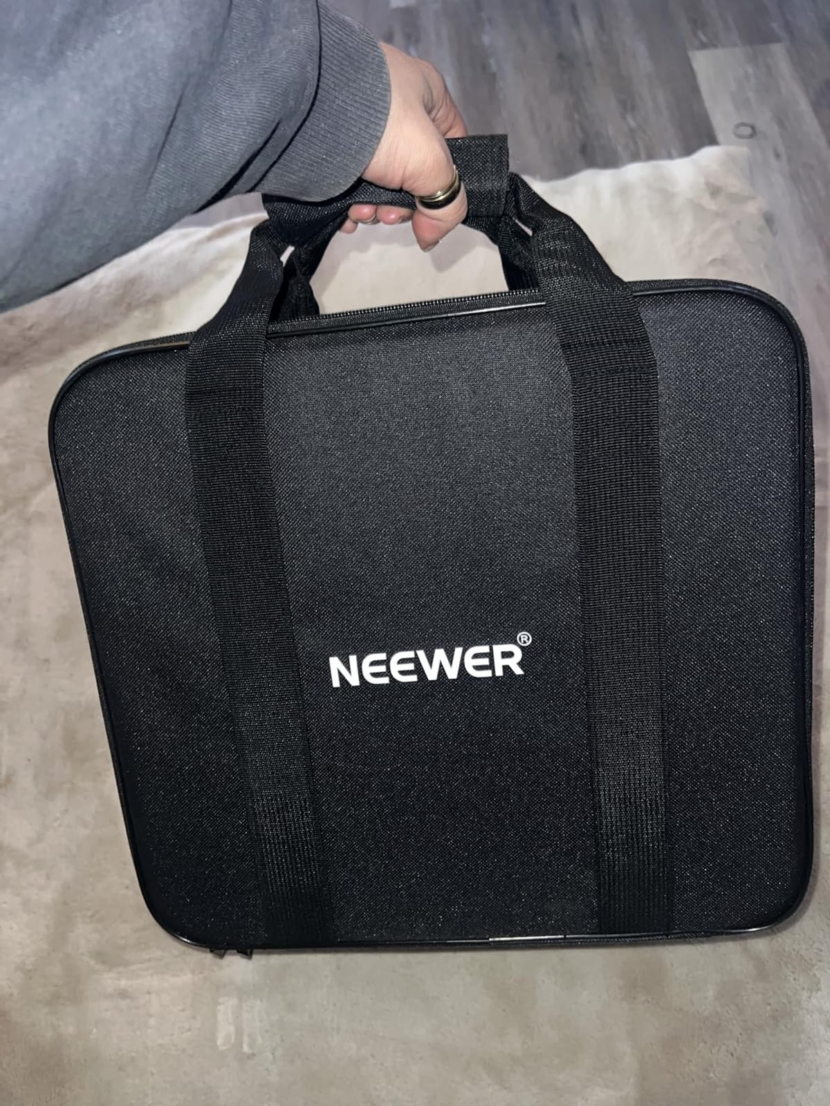 NEEWER Basics X12B Aluminum Alloy Teleprompter 12