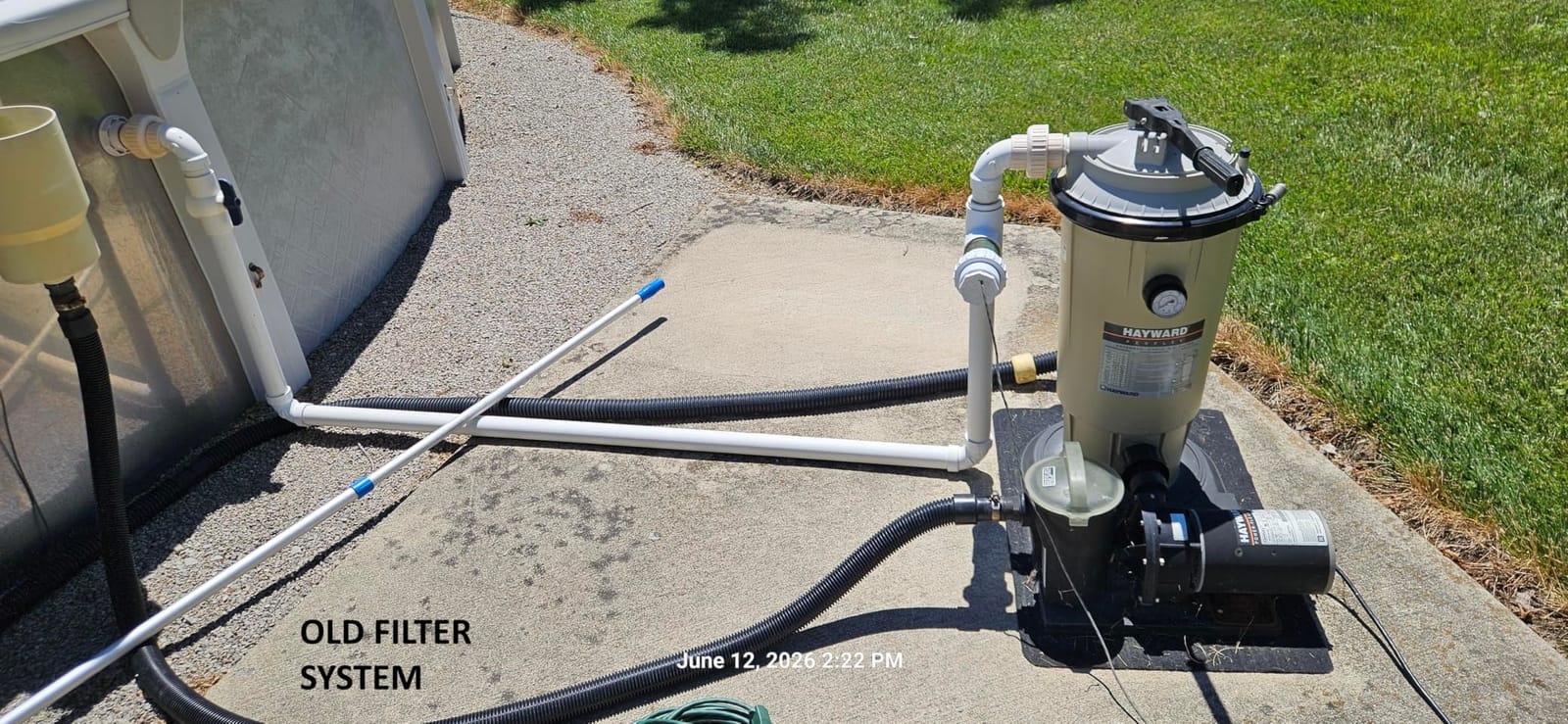 VEVOR 2026 Pro Cartridge Pool Filter Tank & Element for Above Ground & Inground Pools, Large 420-425Sq. Ft Cleaner System Compatible W/Pumps 1 to 3 HP| Up to 13393 GPH |for Pools Up to 107147 Gallons customer photo 2