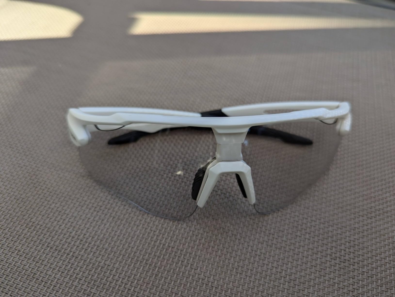 Photochromic Sunglasses for Men Women, Transition Sunglasses for Cycling customer photo 1