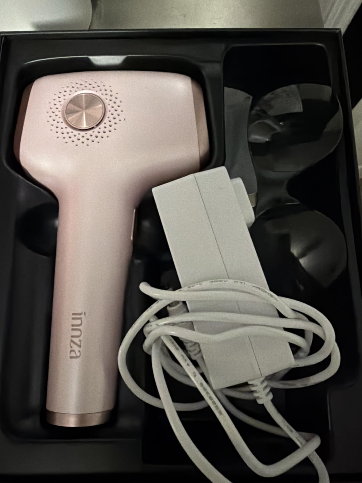 INNZA IPL Hair Removal with Ice Cooling Care Function for Women and men customer photo 2
