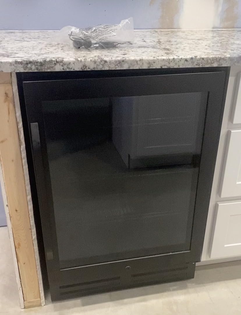 Velivi 24'' Drawer Fridge Under Counter Beverage Refrigerator with Wheels customer photo 1