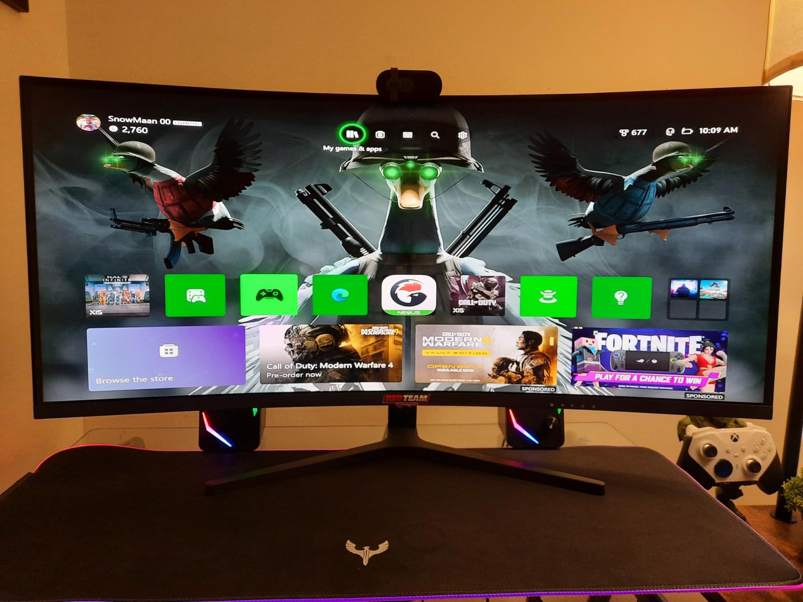 SANSUI 34-Inch Curved Gaming Monitor UWQHD 3440 x 1440P 200Hz Ultrawide customer photo 1