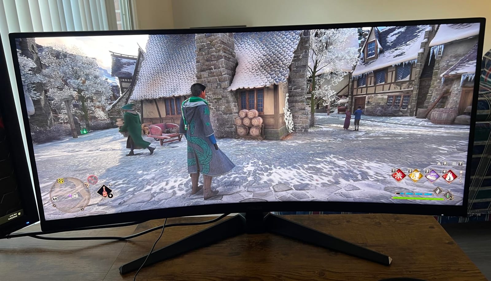 ASUS TUF Gaming VG34VQ3B 34 Inch 1440p 180Hz Ultrawide HDR Gaming Monitor, ELMB Sync, 1ms, 1500R Curve, 90% DCI-P3, Built-In Speakers, FreeSync Premium customer photo 1