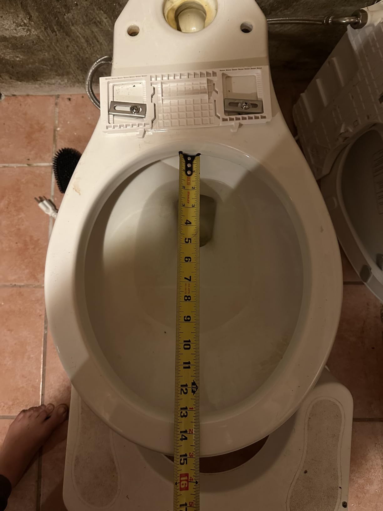 iliD Heated Bidet Toilet Seat with Remote, Electric, Warm Water, Elongated customer photo 2