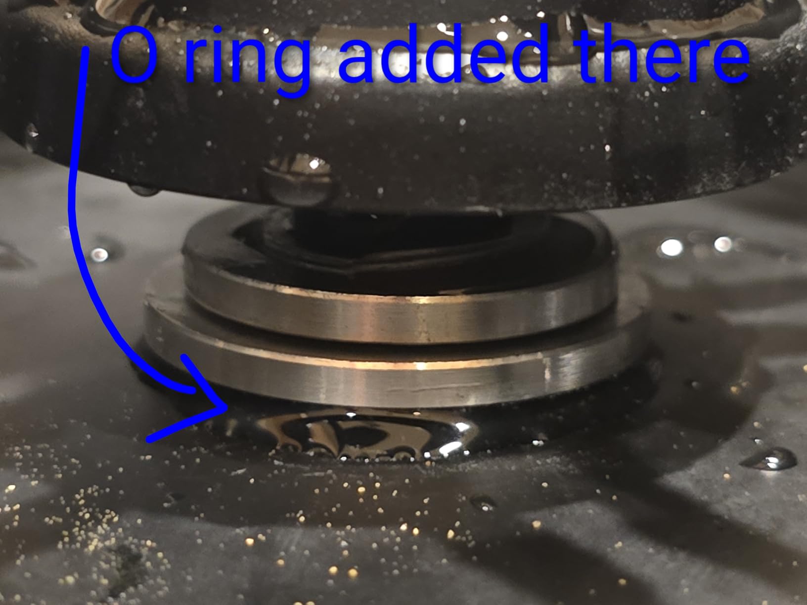 2-in-1 Glass Rinser & Sink Sprayer Attachment – High Pressure Cup Washer for Kitchen Sink – Matte Black Bottle Cleaner -Stainless Steel Cup Cleaner (Fits Standard Counter Holes) customer photo 1