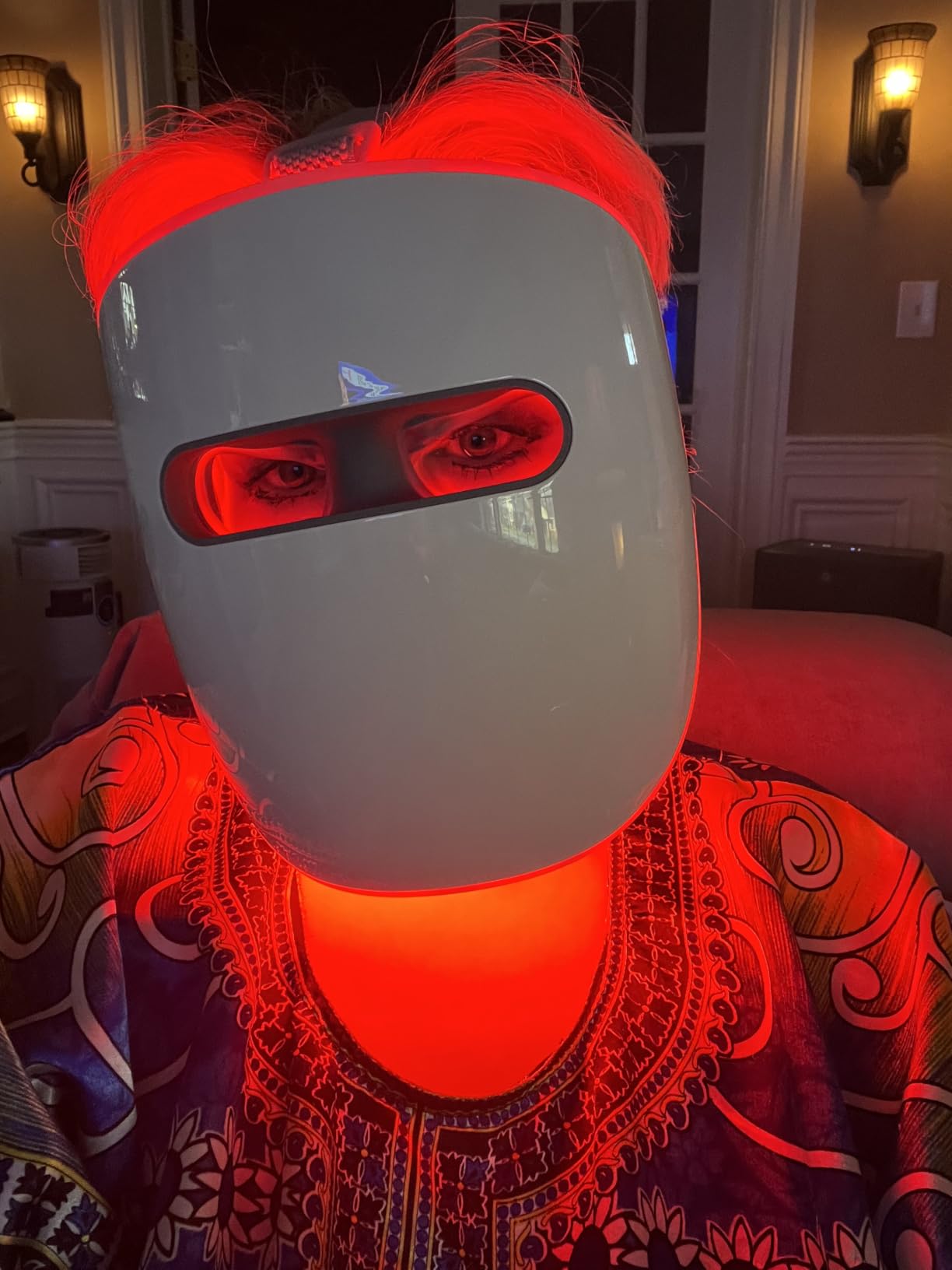 HIME SAMA LED Face Mask, FSA,HSA Eligible, 8 Color LED Mask, Miracle ACE customer photo 1