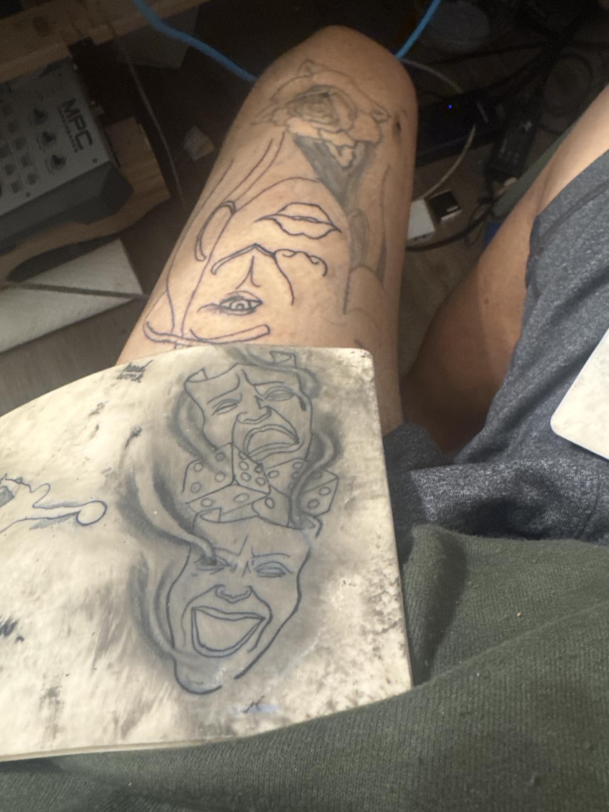 Dragonhawk L3 Wireless Tattoo Kit Mcore-L3 Motor customer photo 1