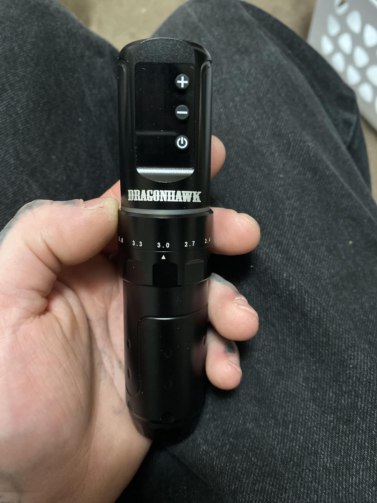 Dragonhawk L3 Wireless Tattoo Kit Mcore-L3 Motor customer photo 2