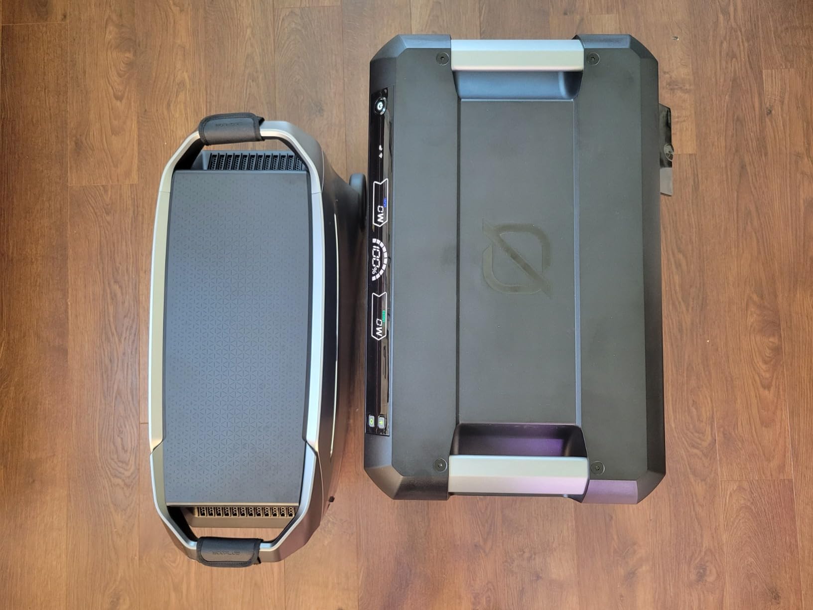 EF ECOFLOW DELTA Pro 3 Portable Power Station, 4096Wh, 4000W AC Output customer photo 1