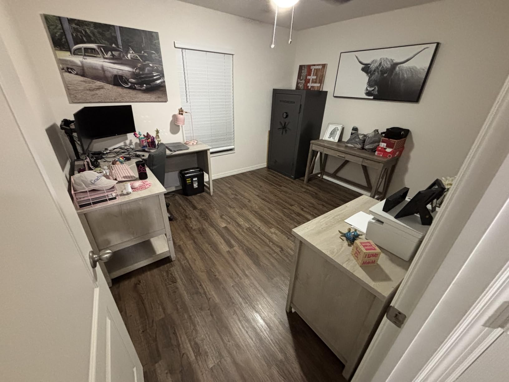 INMOZATA 36 Pack Peel and Stick Floor Tile Waterproof Vinyl Plank Flooring customer photo 2