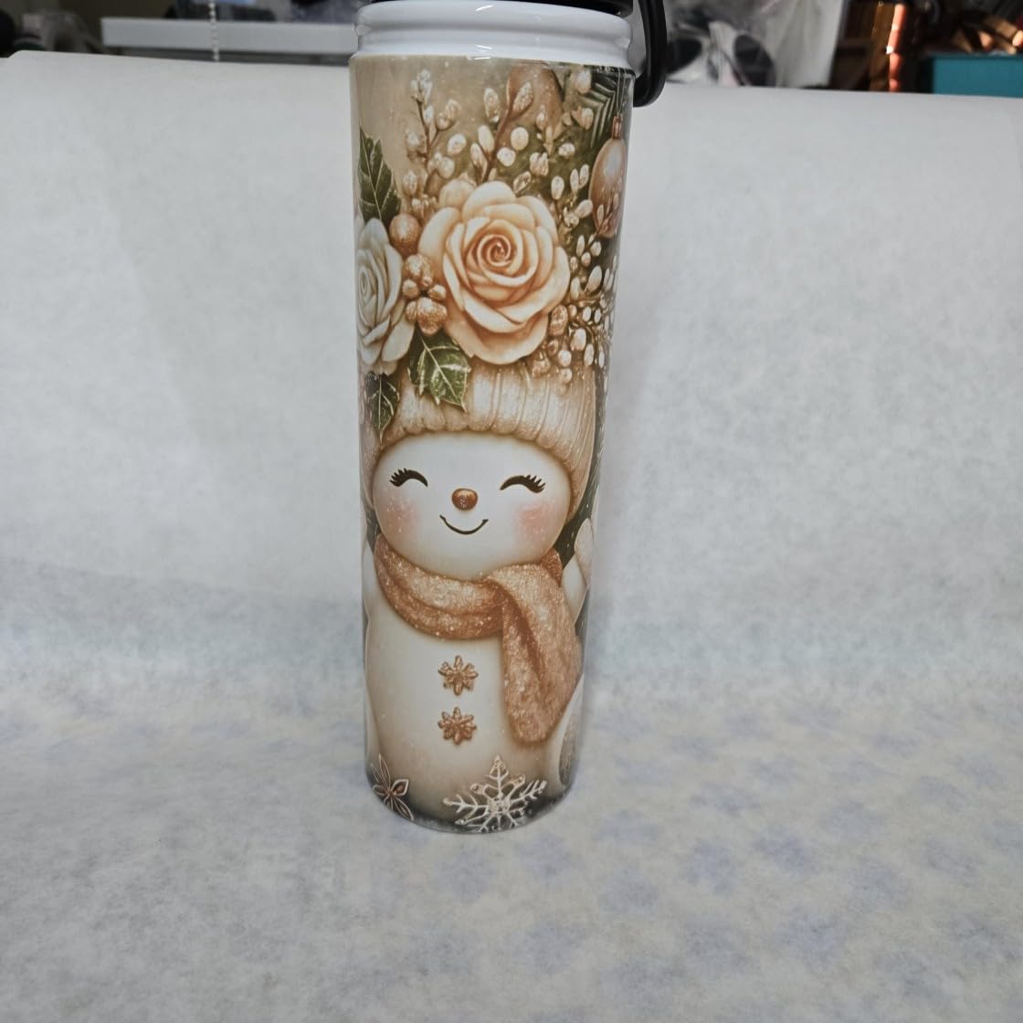 BetterSub 3in1 40 OZ Tumbler Mug Heat Press Machine 30 OZ 20 OZ 16 OZ Sublimation Straight Skinny Tumbler Mug,11 OZ 15 OZ 16 OZ Sublimation Mug Heat Transfer customer photo 2
